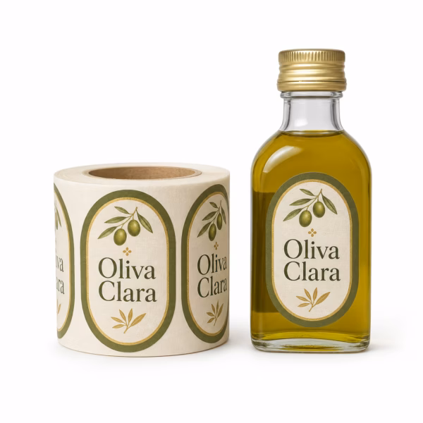Custom Food Labels
