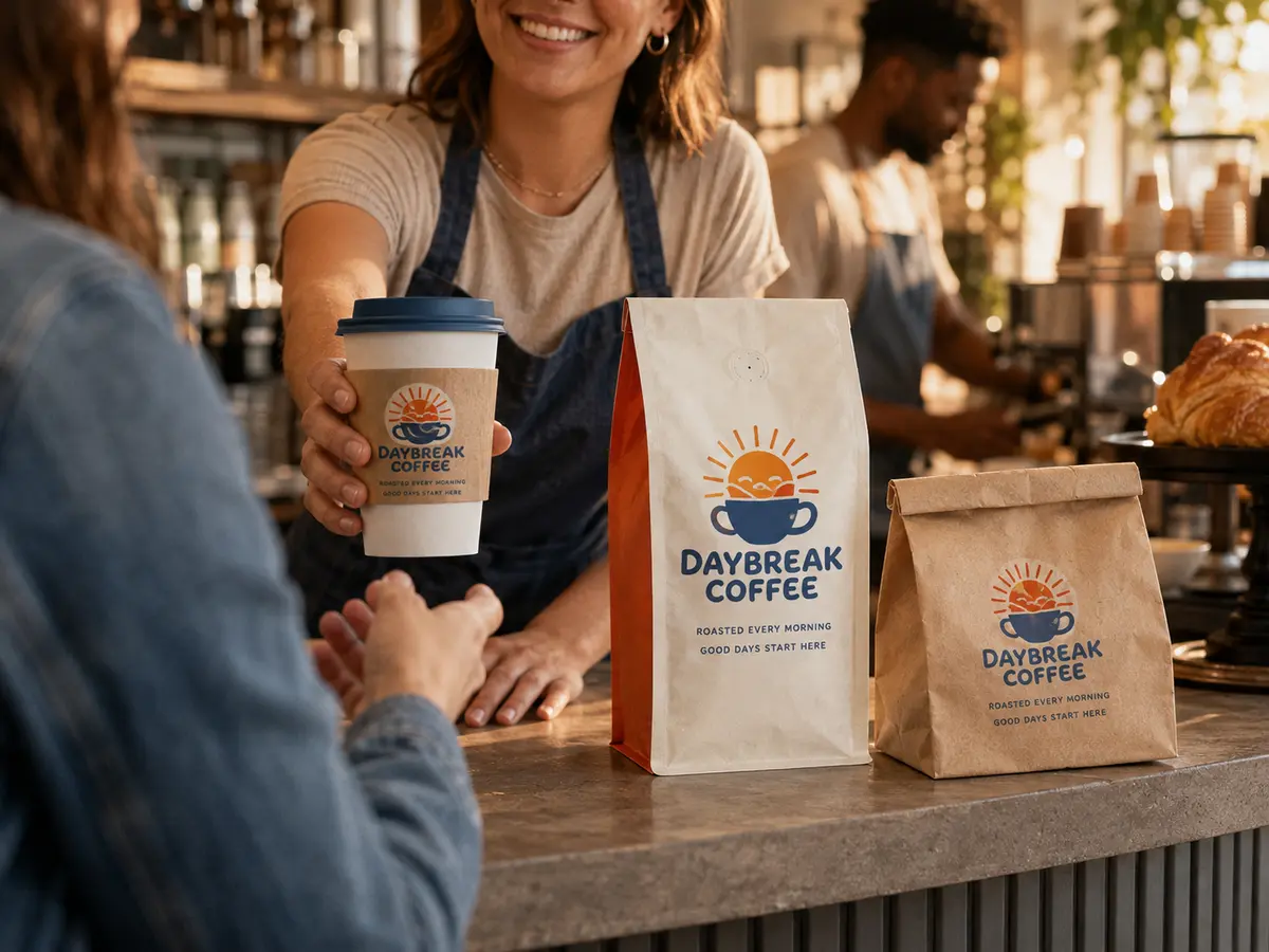 Coffee Shops packaging
