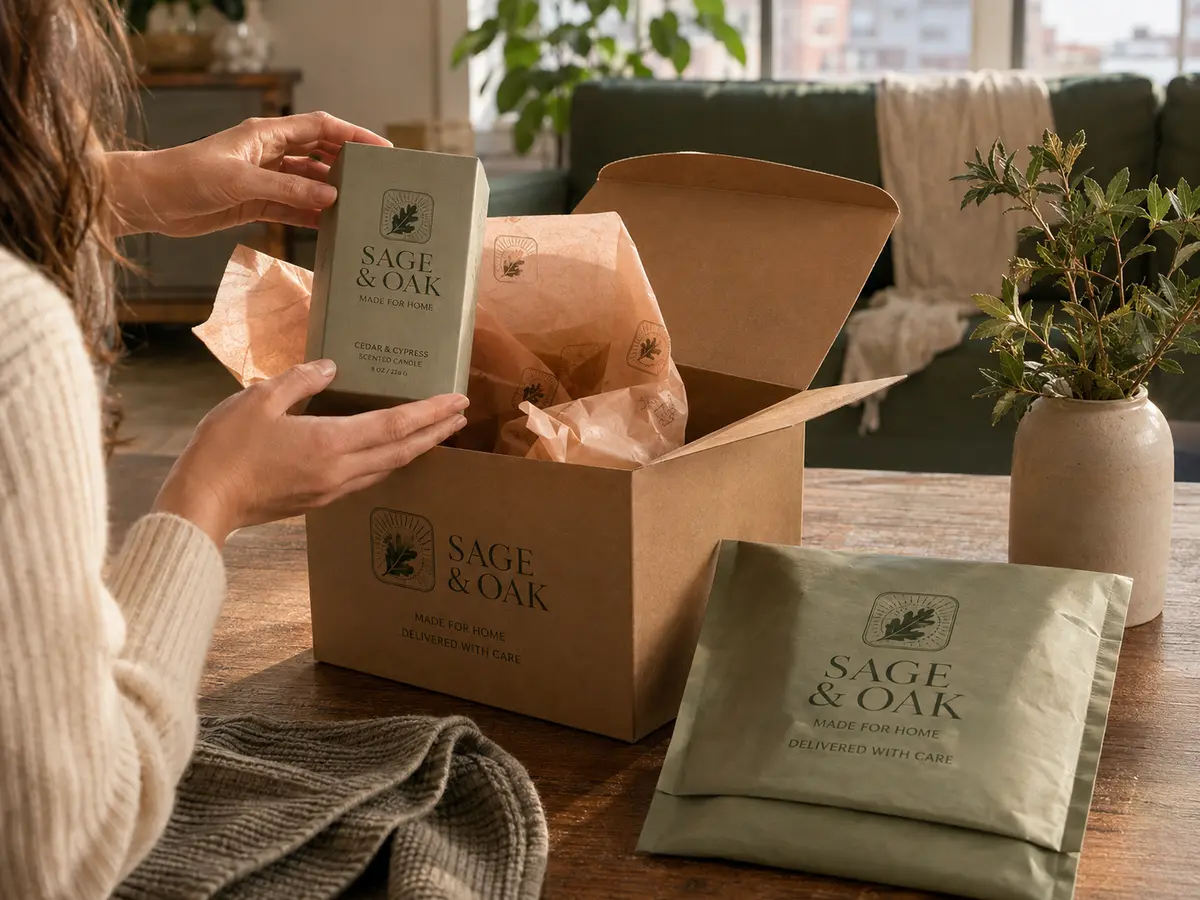 E-commerce packaging
