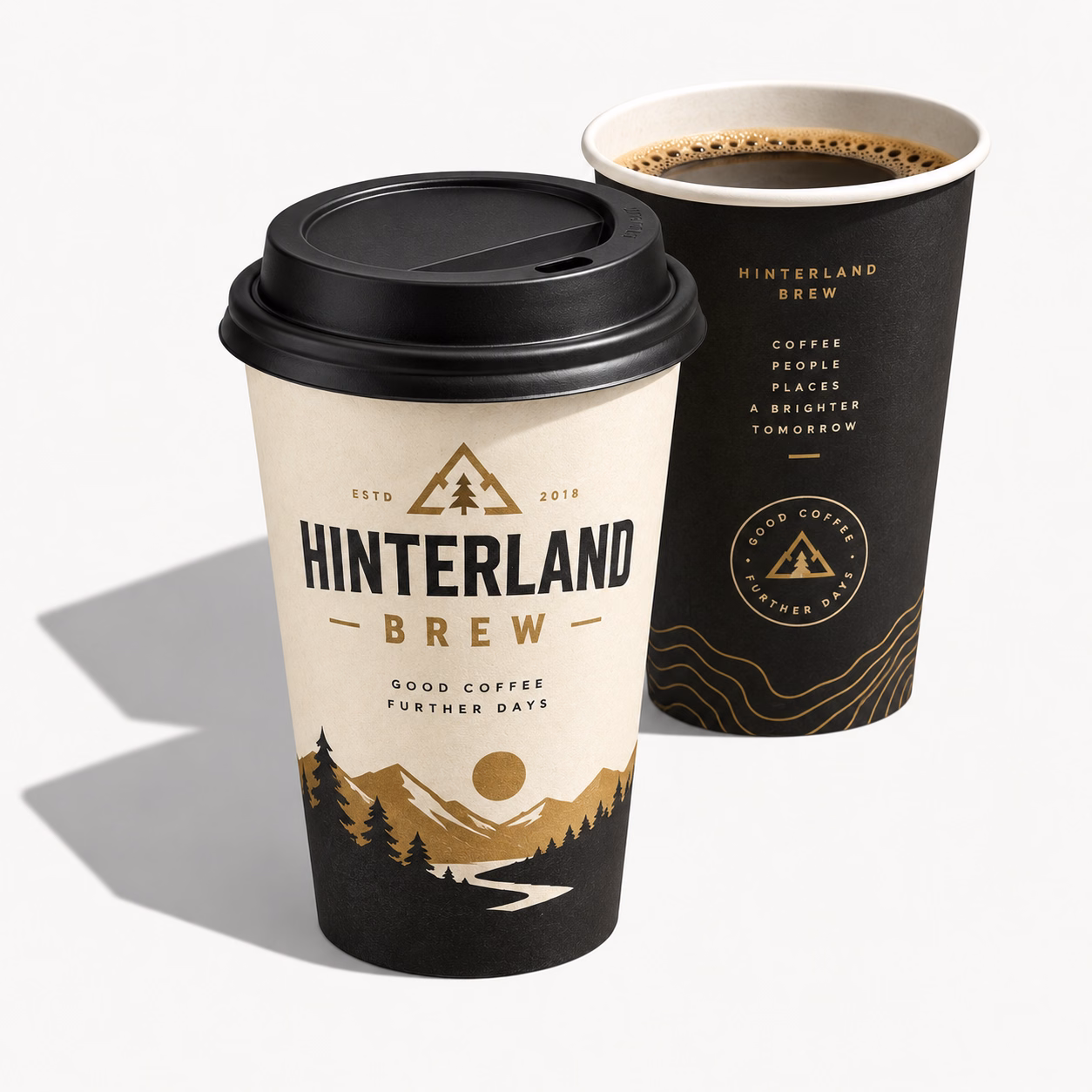 Custom Coffee Cups