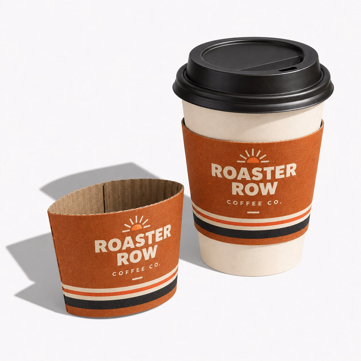 Custom Cup Sleeves