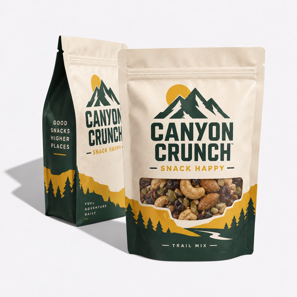 Pouches custom packaging