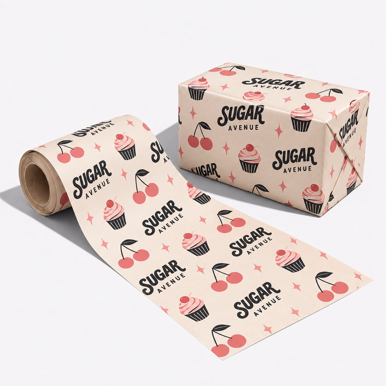 Custom Wrapping Paper