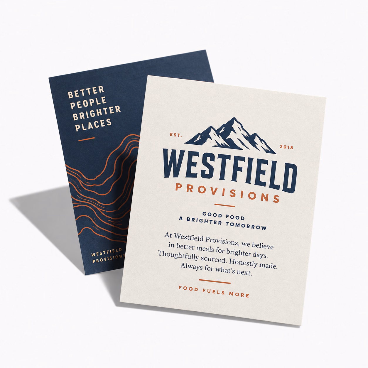Custom Insert Cards